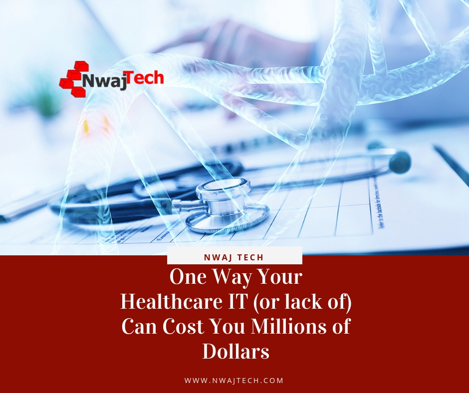 One Way Your Healthcare IT (or lack of) Can Cost You Millions of Dollars FB