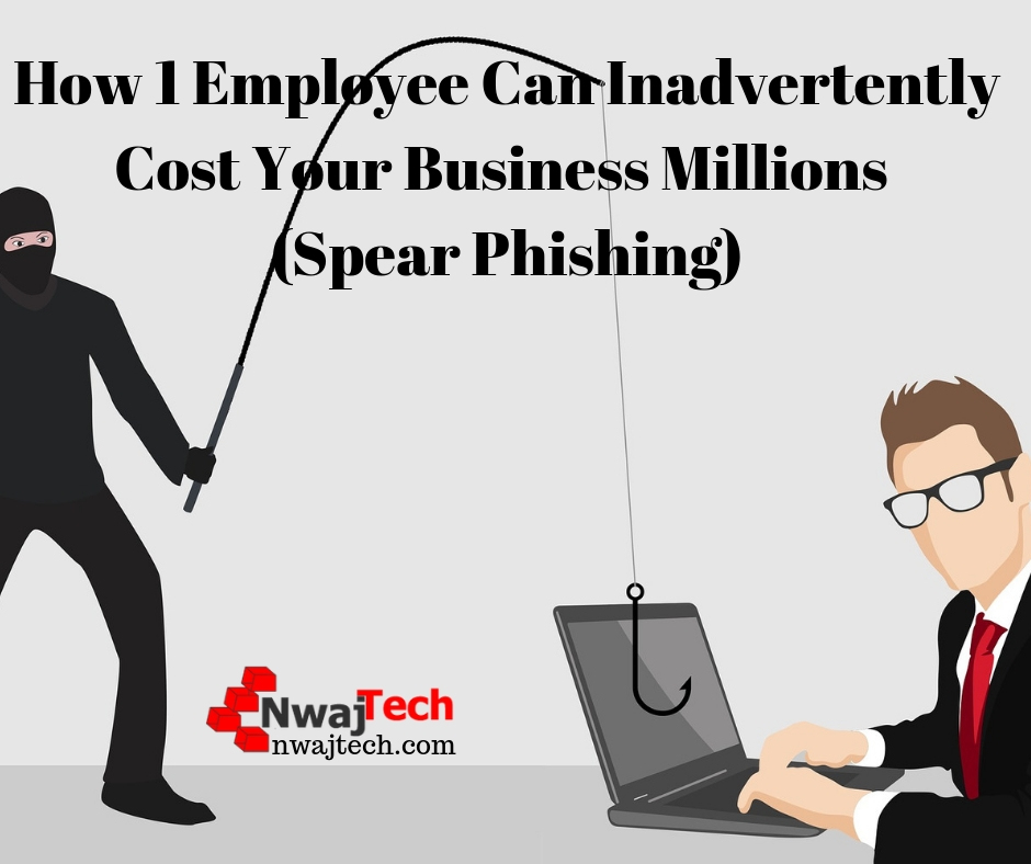 How 1 Employee Can Inadvertently Cost Your Business Millions (Spear Phishing) FB