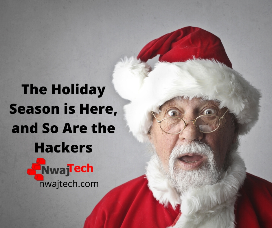 The Holiday Season is Here, and So Are the Hackers FB text