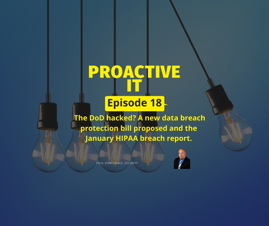 Ep 18 - A New Data Protection Bill Law Proposed FB