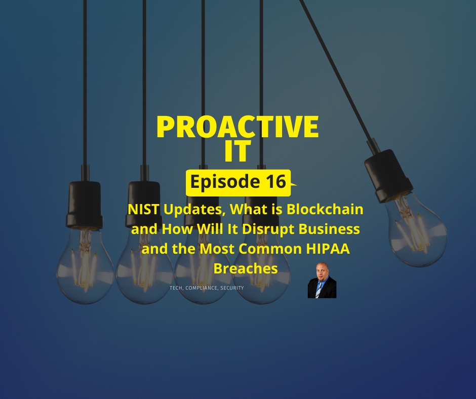 Episode 16 the Most Common HIPAA Breaches